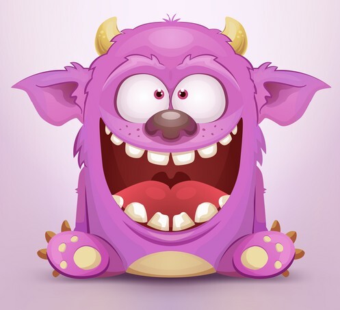 Laughing Monster